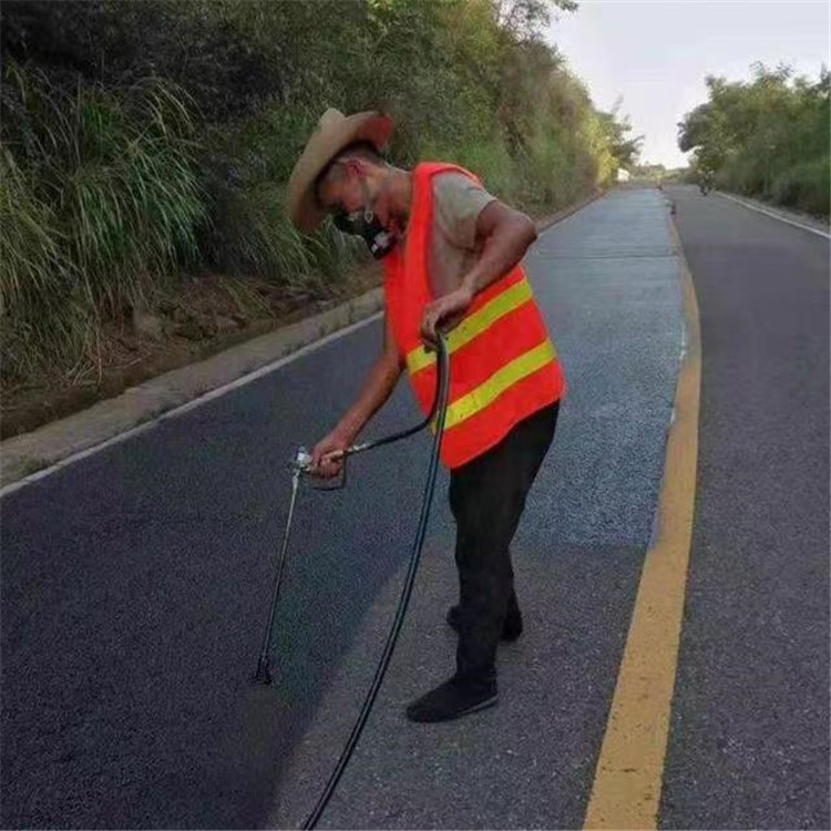 海南藏族 彩色防滑路面的底涂是保障路面附着力