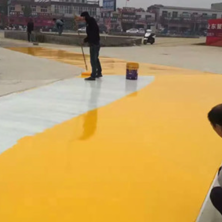 海南藏族彩色路面喷涂翻新的使用寿命多长